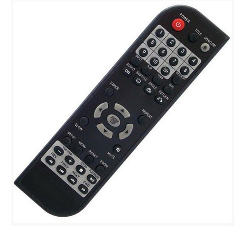Control remoto para reproductor de DVD Mondial D03 D05 D06