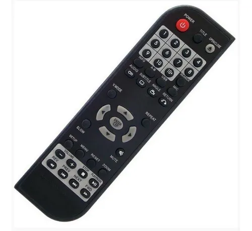 Control remoto para reproductor de DVD Mondial D03 D05 D06
