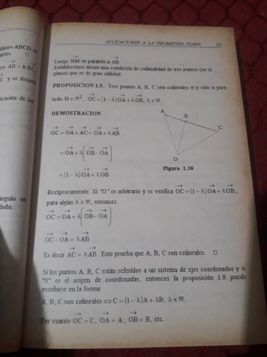 Libro De Espacios Vectoriales Euclideos Chavez Vega (Usado)