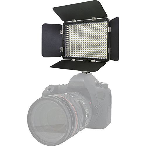 Vidpro Led330x Kit De Iluminacion De Video Studio Varicolor