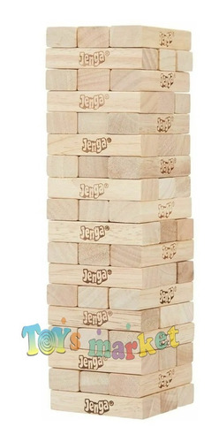 Jenga Profesional Hasbro Original Juego Clasico De Madera