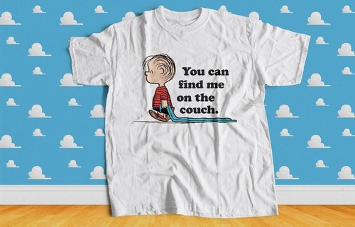 Remera Unisex Peanuts Linus Lucy Woodstock Schroeder Snoopy 