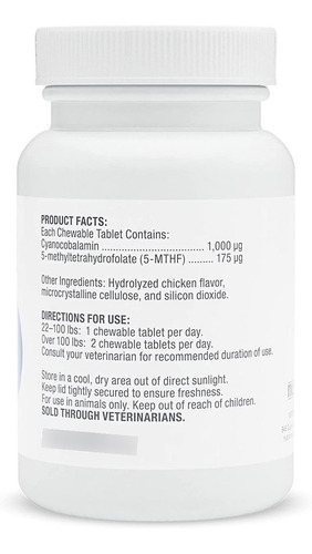 Cobalequin Chewable Tablets For Dogs And Cats