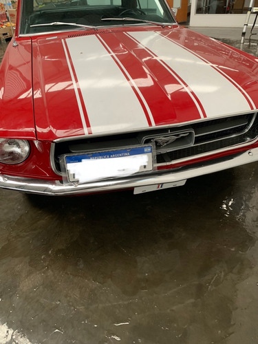 Ford Mustang Coleccion 1967 289 V8 Automatic 3 Cambios Ver!