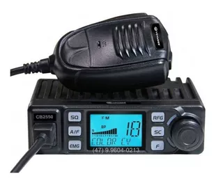 Rádio Px Amador Voyager Vr-cb2550 Vr-2550 Vr2550 Vr 2550
