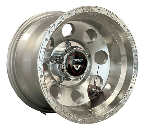 Roda Aro 15 - Vittoria Aswheels Andes - 5x114