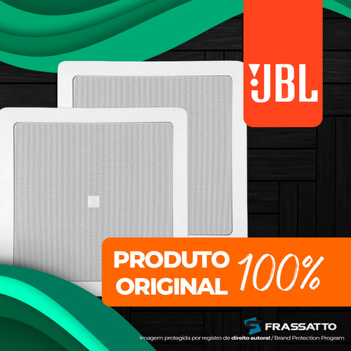 Som Ambiente Clinicas Lojas Bluetooth Usb + 12 Arandelas Jbl