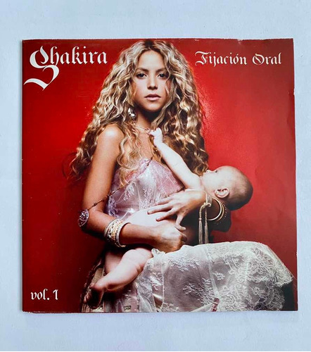 Shakira Cd Fijacion Oral Vol. 1  Hecho En Holanda