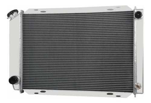 Radiador 4 Lineas Ford Mustang Gt-350 5.0l 1984