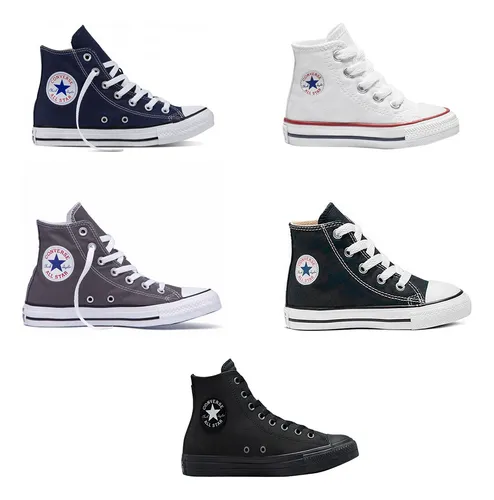 Converse niño talla 34 hot sale
