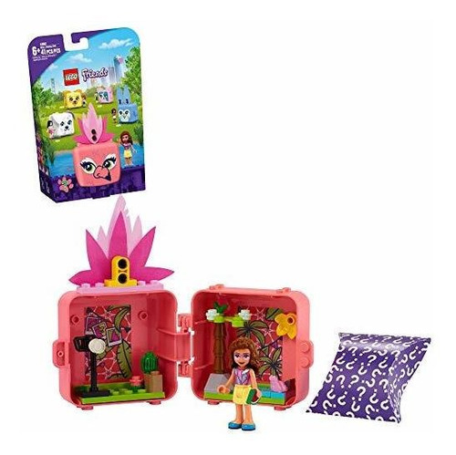 Lego Friends Olivia's Flamingo Cube 41662 Building Kit