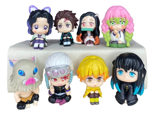 Figuritas X8 Demon Slayer 6cm