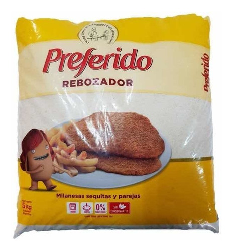 Rebozador Preferido X 5 Kg