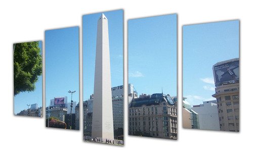 Cuadro 60x100cm Obelisco Dia Buenos Aires Monumento