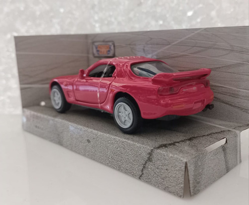 Mazda Rx-7 Motormax Coleccion Super Wheels 1/43
