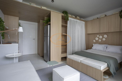 Apartamento Com 1 Dormitório(s) Localizado(a) No Bairro Vila Madalena Em São Paulo / São Paulo - 4571:908791
