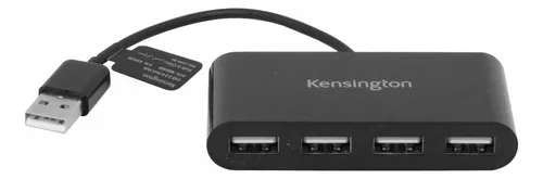 Kensington Hub 4-usb2.0 No Permite Fuente De Poder Cable-10c