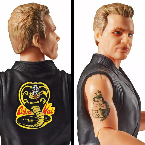 Tortugas Ninja Vs Cobra Kai Rafael Vs John Kreese