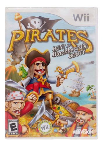 Pirates Hunt For Blackbeards Booty Nintendo Wii (Reacondicionado)