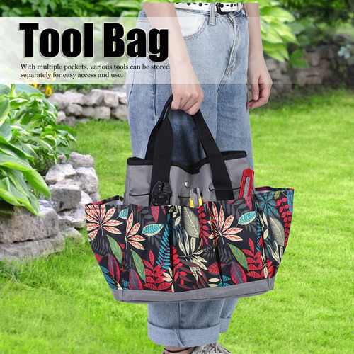 Accesorio De Jardín Multifunción Multibolsillo Portátil