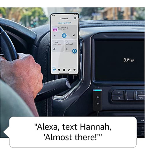Amazon Echo Auto (modelo Más Nuevo), Agrega Alexa A Tu