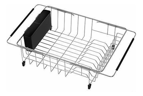 Escurridores De Platos - Sanno Expandable Dish Drying Rack,a