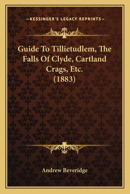 Libro Guide To Tillietudlem, The Falls Of Clyde, Cartland...