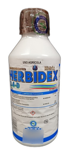 Herbidex 1lt Herbicida 2,4-d Amina No Volátil Maleza H.ancha