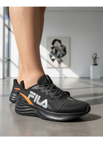 Tênis Fila Masculino Racer Comet 2 Esportivo Corrida Treino