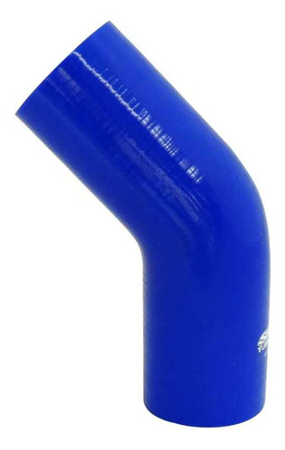 Mangueira Mangote Silicone Curva 45° 2 Azul Spa