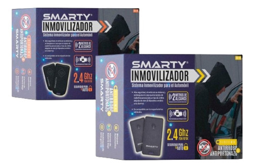 Inmovilizador Para Auto Cortacorriente  Antiportonazo Smarty