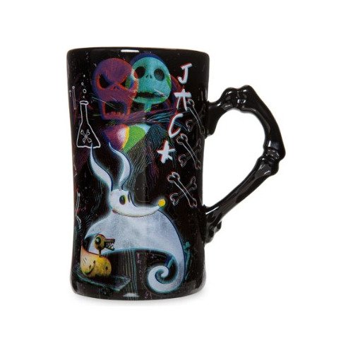 Taza Disney Store Nightmare Before Christmas Jack Skelliton