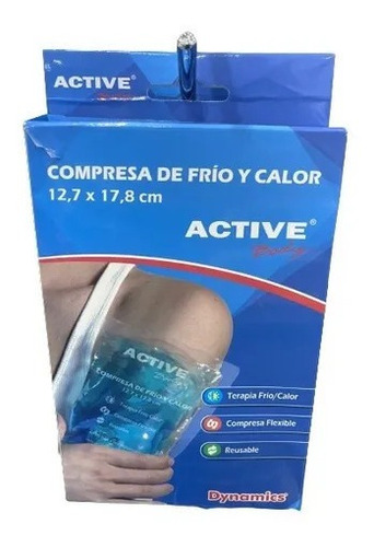 Compresas De Gel Frío Y Calor