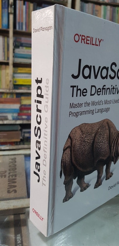 Libro Javascript The Definitive Guide (7 Edición)