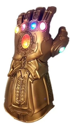 Thanos Infinity Guantelete Con Guante Led Kid