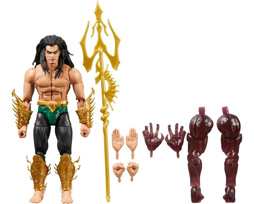 Figura Namor Avengers Comic Marvel Legends Baf Void Wanda