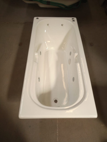 Imagen 3 de 6 de Hidromasaje Jacuzzi 180x80 Premium Acrílico 8 Jets La Plata