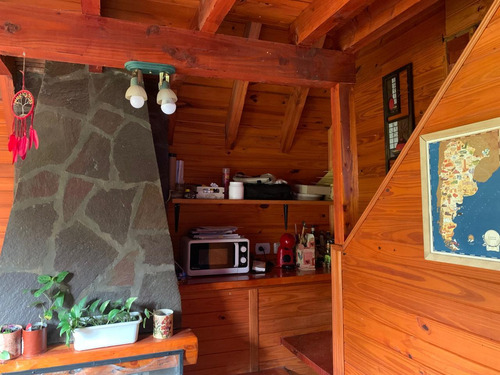 Cabaña Monoambiente En Villa Turismo - El Bolson - Complejo Con Pileta