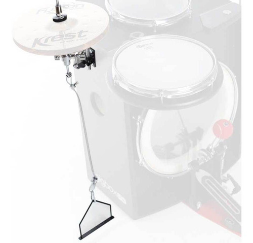 Imagem 1 de 4 de Aero Hat Para Tajón Gigbox Cajón Percussion - Chimbal Aéreo - Nota Fiscal E Garantia