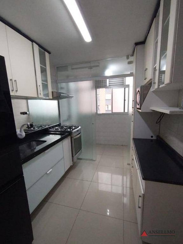 Imagem 8 de 23 de Apartamento Com 2 Dormitórios À Venda, 58 M² Por R$ 315.000,00 - Taboão - Diadema/sp - Ap2220