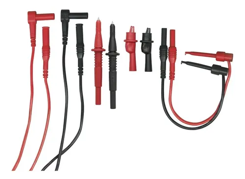 Tl809 Short Extech Tl809 Cables Con Puntas De Prueba Para Electrónica | Meses sin ...