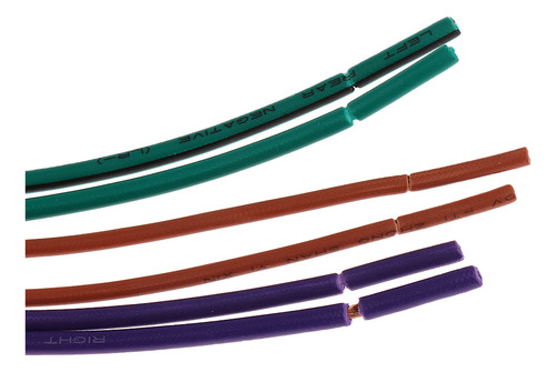 Set 2pcs Car 10pin + 6 Pin Cable Arnés Conector Arnés De