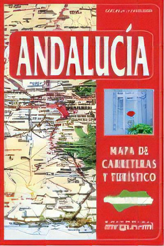 Mapa Carreteras Andalucãâa, De Aa.vv. Editorial Arguval En Español