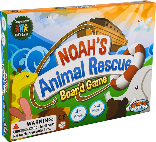 Juego De Mesa Noah S Animal Rescue/cooperativo