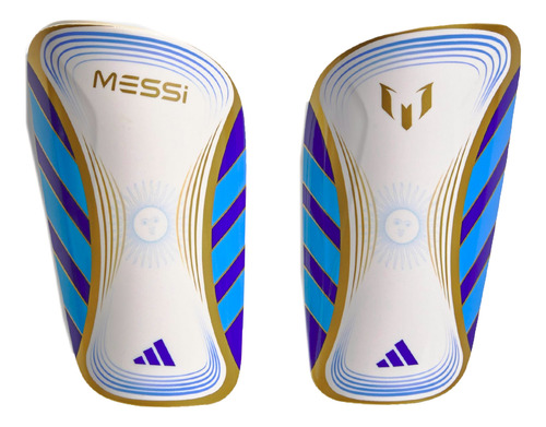Canillera adidas Futbol Messi Club Bl Az Tienda Oficial