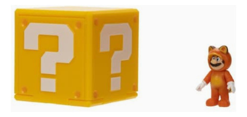 Super Mario Movie Mini Figure Tanooki Mario - Original