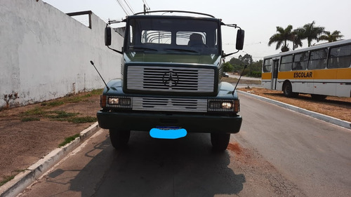 Imagem 5 de 11 de Mercedes 4x4 Traçado 1418 Do Exército