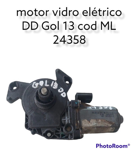 Motor Vidro Elétrico Dd Gol 13 Cod Ml 24358