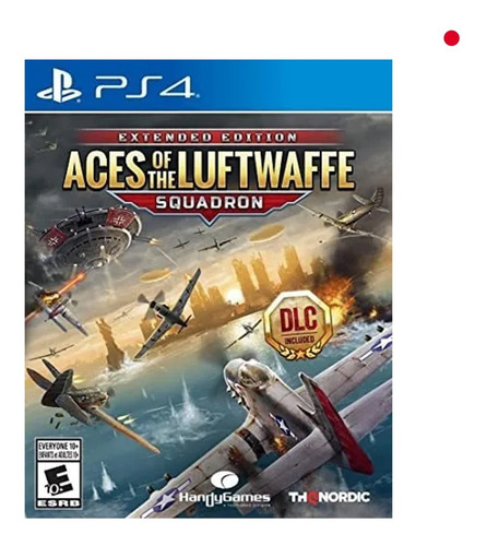 Aces Of The Luftwaffe: Squadron Ps4 Nuevo