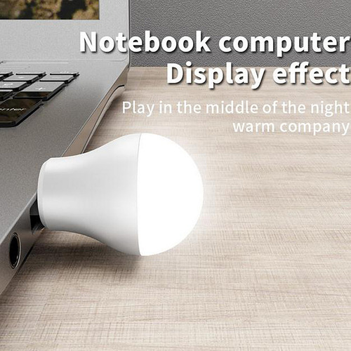 Lámpara De Mesa Usb Con Protección Ocular Nocturna Led De